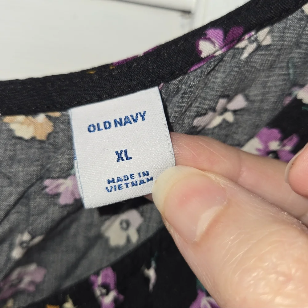 Old Navy Women's XL Waist-defined Keyhole Jumpsuit